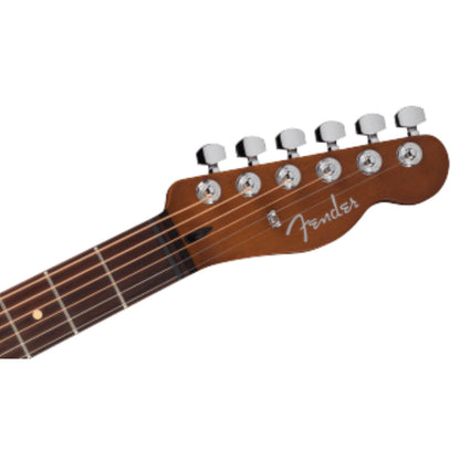 Fender Electro Acoustic Guitars Aged Natural Fender Acoustasonic Standard Telecaster 6 String Electro Acoustic Guitar