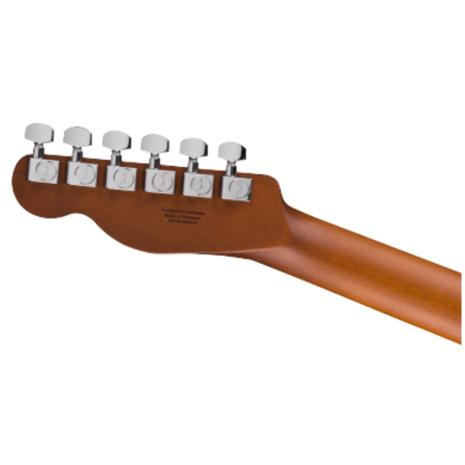 Fender Electro Acoustic Guitars Aged Natural Fender Acoustasonic Standard Telecaster 6 String Electro Acoustic Guitar