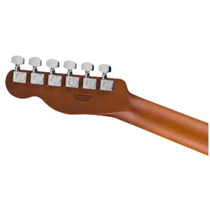 Fender Electro Acoustic Guitars Aged Natural Fender Acoustasonic Standard Telecaster 6 String Electro Acoustic Guitar
