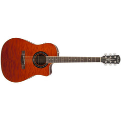 Fender Electro Acoustic Guitars Amber Fender T-Bucket 300CE Electro Acoustic Guitar