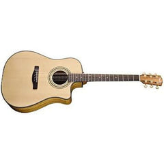 Fender Electro Acoustic Guitars Exotic Ovangkol Wood Fender CD220SCE Dreadnought Electro-Acoustic Guitar