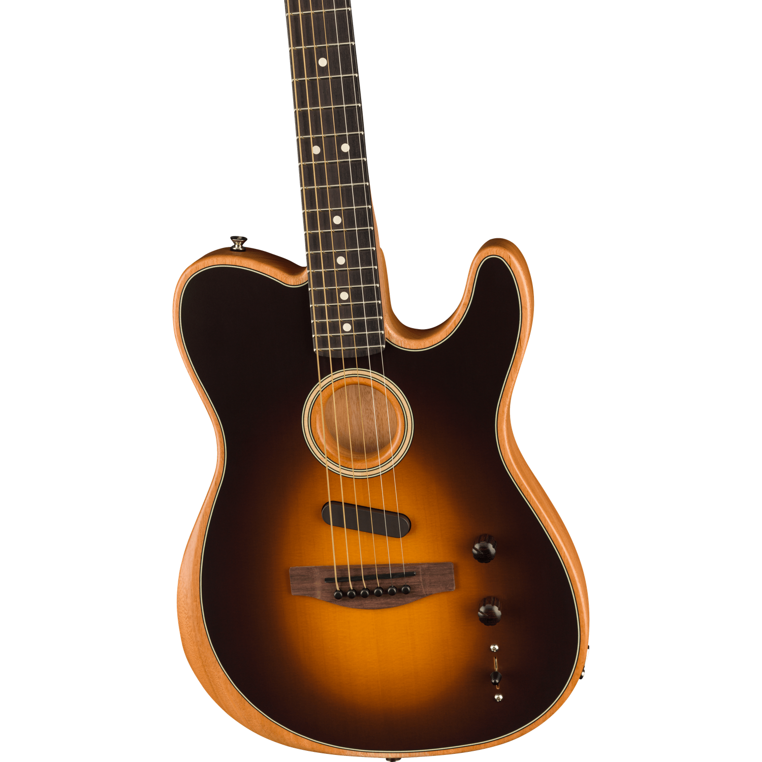 Fender Electro Acoustic Guitars Fender Acoustasonic Player Telecaster Electro Acoustic Guitar