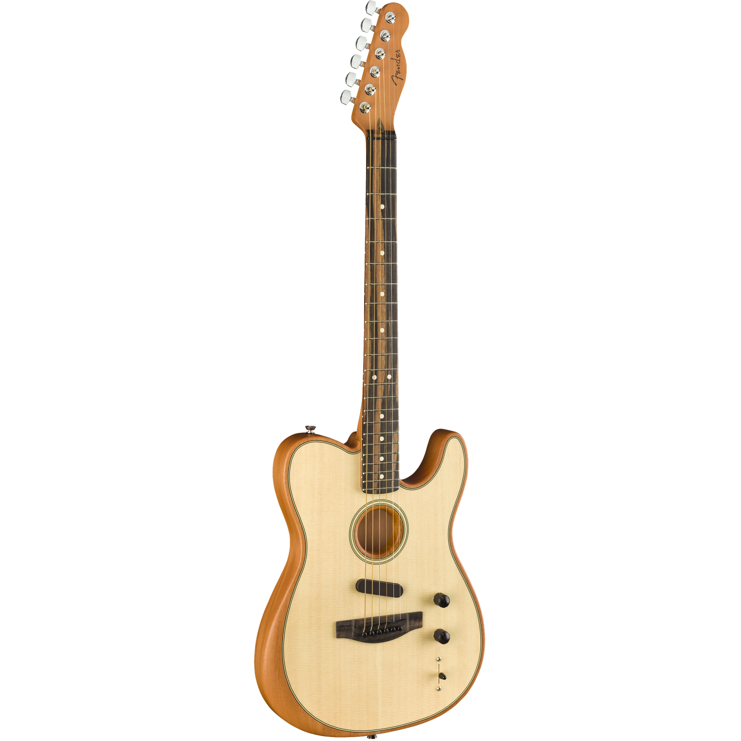 Fender Electro Acoustic Guitars Fender American Acoustasonic Telecaster 6 String Electro Acoustic Guitar