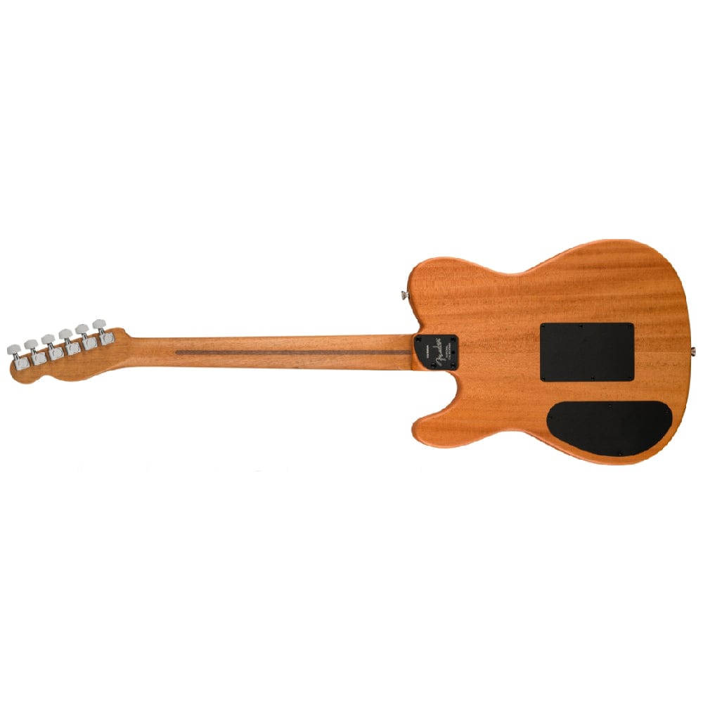 fender electro acoustic guitars fender american acoustasonic telecaster 6 string electro acoustic guitar    #color_black-paisley