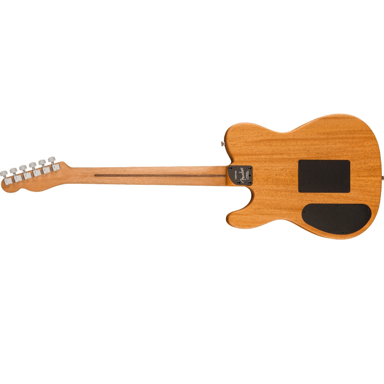 Fender Electro Acoustic Guitars Fender American Acoustasonic Telecaster All Mahagony Electro Acoustic Guitar with Gigbag