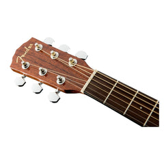 Fender Electro Acoustic Guitars Fender CC 60SCE Concert Walnut Electro Acoustic Guitar - Left Handed