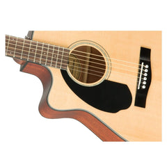 Fender Electro Acoustic Guitars Fender CC 60SCE Concert Walnut Electro Acoustic Guitar - Left Handed