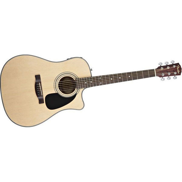 Fender Electro Acoustic Guitars Fender CD-100CE Electro Acoustic Guitar Dreadnought Cutaway