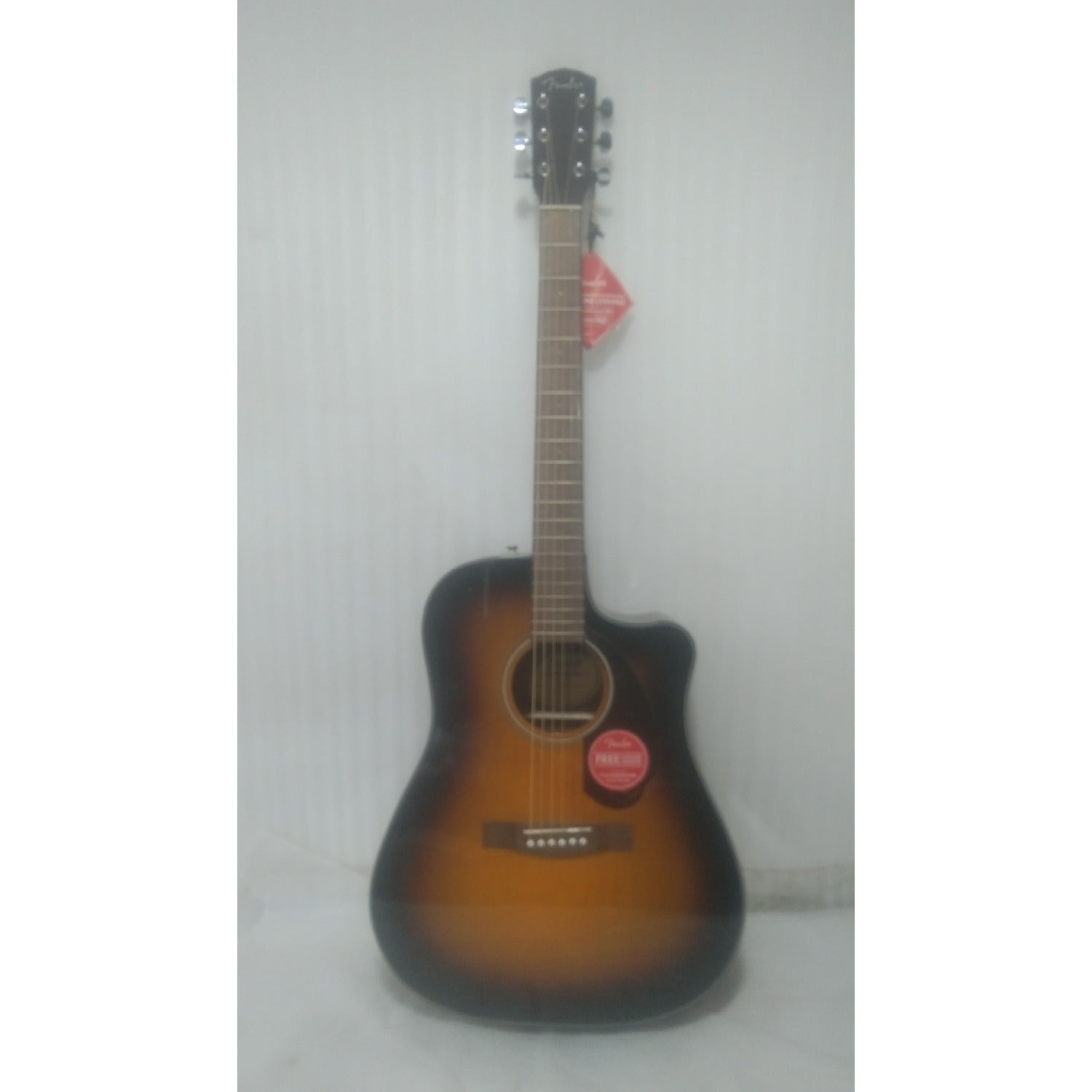 Fender Electro Acoustic Guitars Fender CD-140SCE Electro-Acoustic Guitar - Open Box B Stock