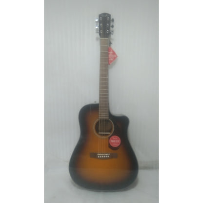 Fender Electro Acoustic Guitars Fender CD-140SCE Electro-Acoustic Guitar - Open Box B Stock