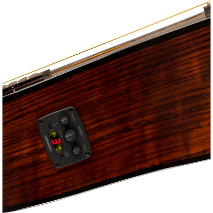 Fender Electro Acoustic Guitars Fender CD-140SCE Electro-Acoustic Guitar with Case 