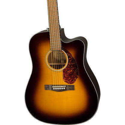 Fender Electro Acoustic Guitars Fender CD-140SCE Electro-Acoustic Guitar with Case 