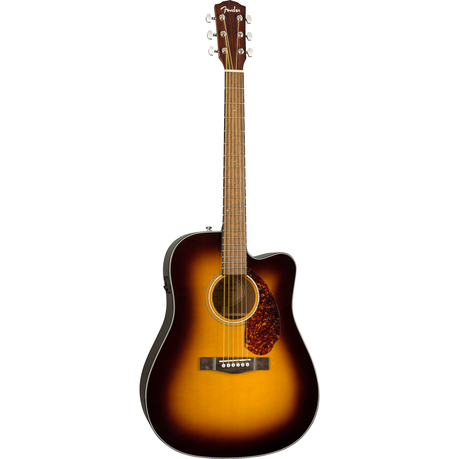 Fender Electro Acoustic Guitars Fender CD-140SCE Electro-Acoustic Guitar with Case 