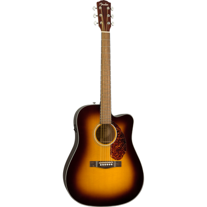 Fender Electro Acoustic Guitars Fender CD-140SCE Electro-Acoustic Guitar with Case 