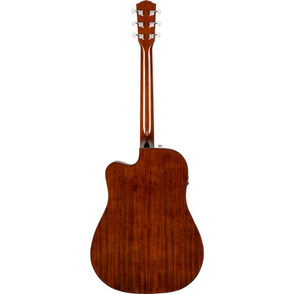 Fender Electro Acoustic Guitars Fender CD-140SCE Electro-Acoustic Guitar with Case 