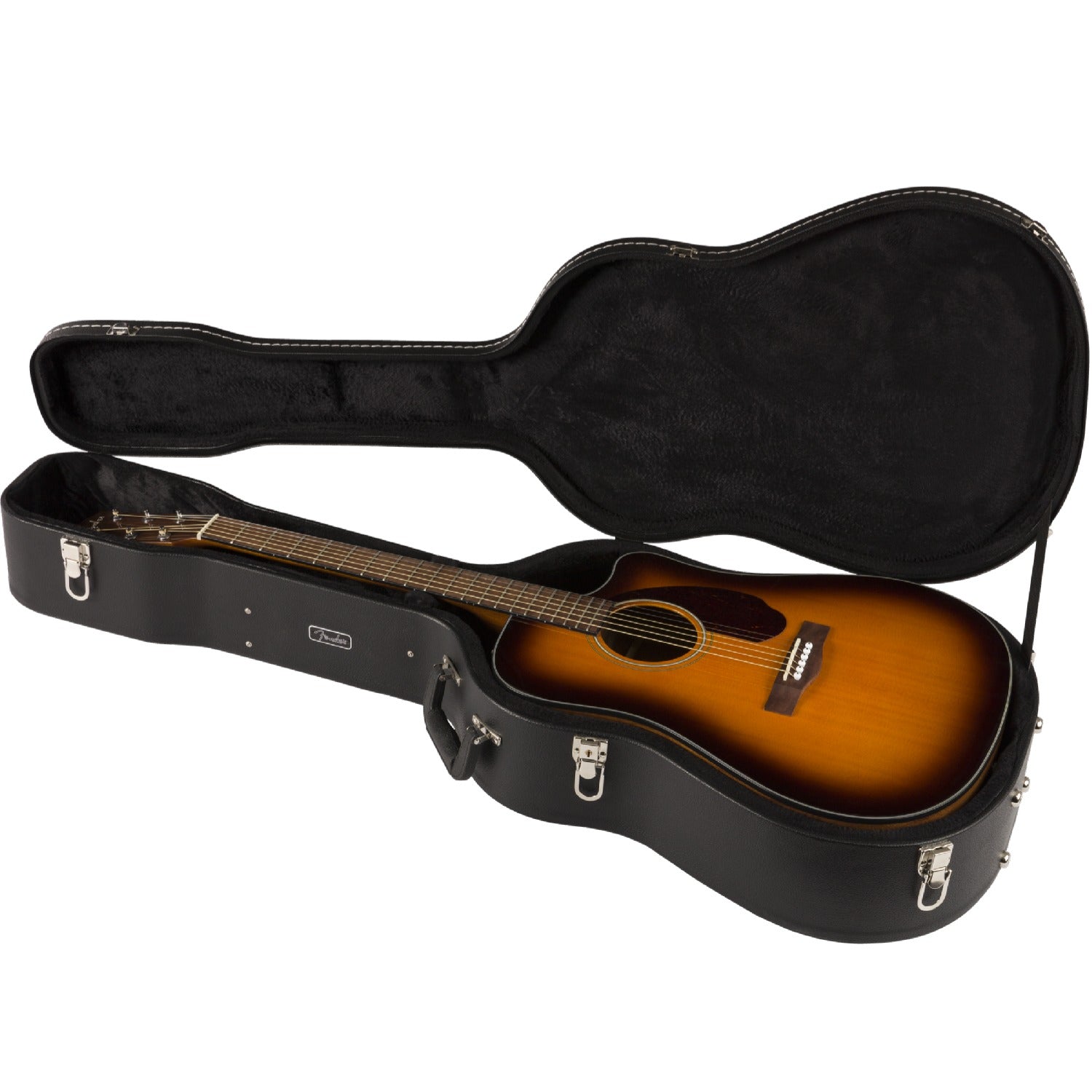 Fender Electro Acoustic Guitars Fender CD-140SCE Electro-Acoustic Guitar with Case 