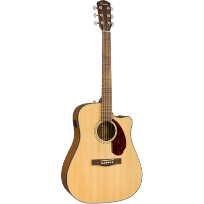 Fender Electro Acoustic Guitars Fender CD-140SCE Electro-Acoustic Guitar with Case 