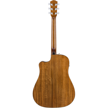 Fender Electro Acoustic Guitars Fender CD-140SCE Electro-Acoustic Guitar with Case 