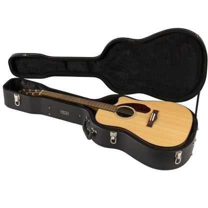 Fender Electro Acoustic Guitars Fender CD-140SCE Electro-Acoustic Guitar with Case 