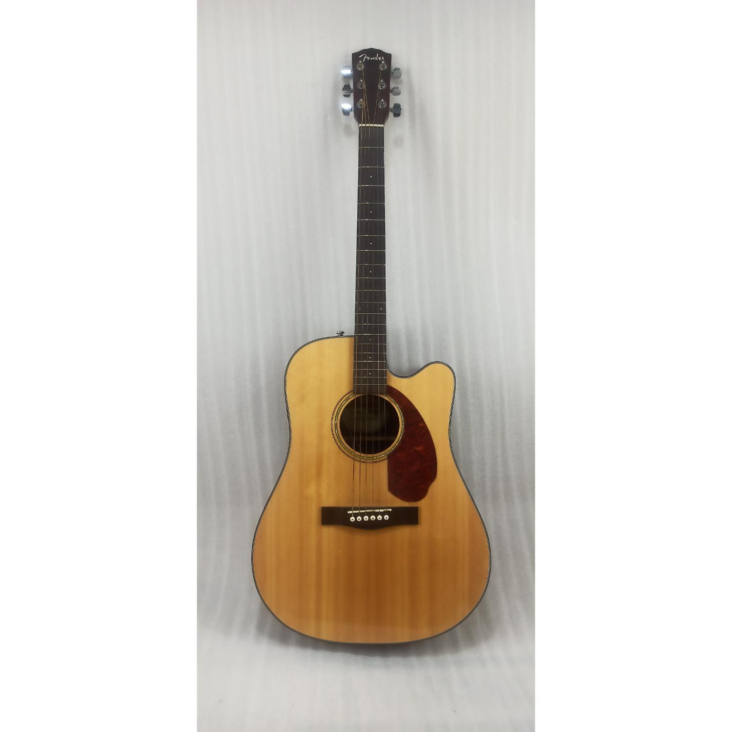Fender Electro Acoustic Guitars Fender CD-140SCE Electro-Acoustic Guitar with Case - Open Box B Stock