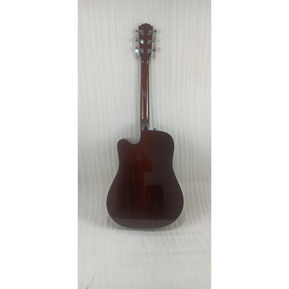 Fender Electro Acoustic Guitars Fender CD-140SCE Electro-Acoustic Guitar with Case - Open Box B Stock