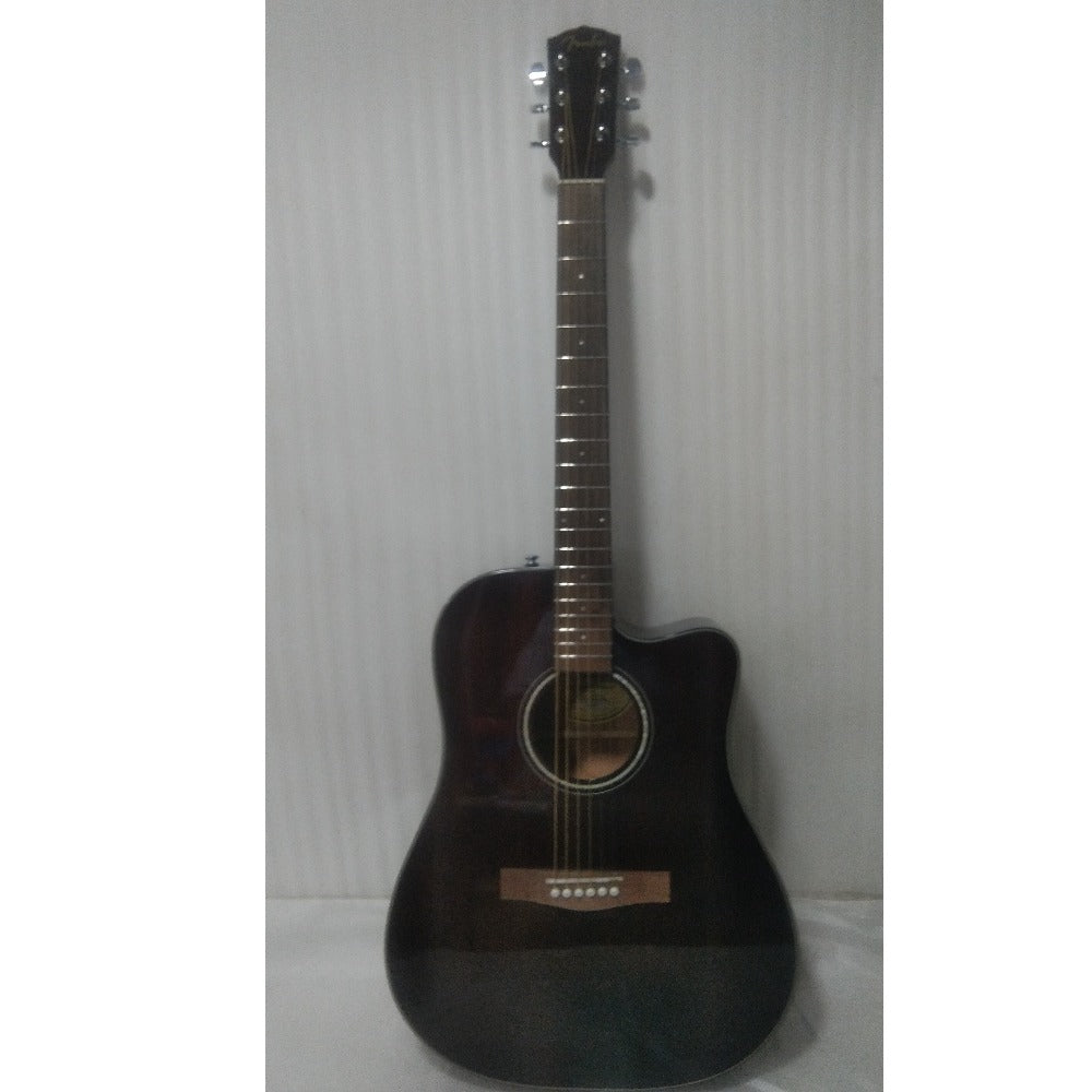 Fender Electro Acoustic Guitars Fender CD-60SCE Dreadnought All Mahogany Electro-Acoustic Guitar - Open Box B Stock