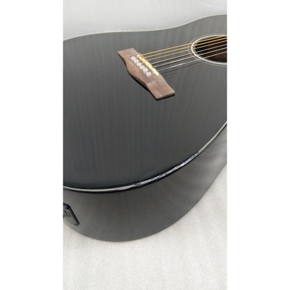 Fender Electro Acoustic Guitars Fender CD-60SCE Dreadnought Electro-Acoustic Guitar - Open Box