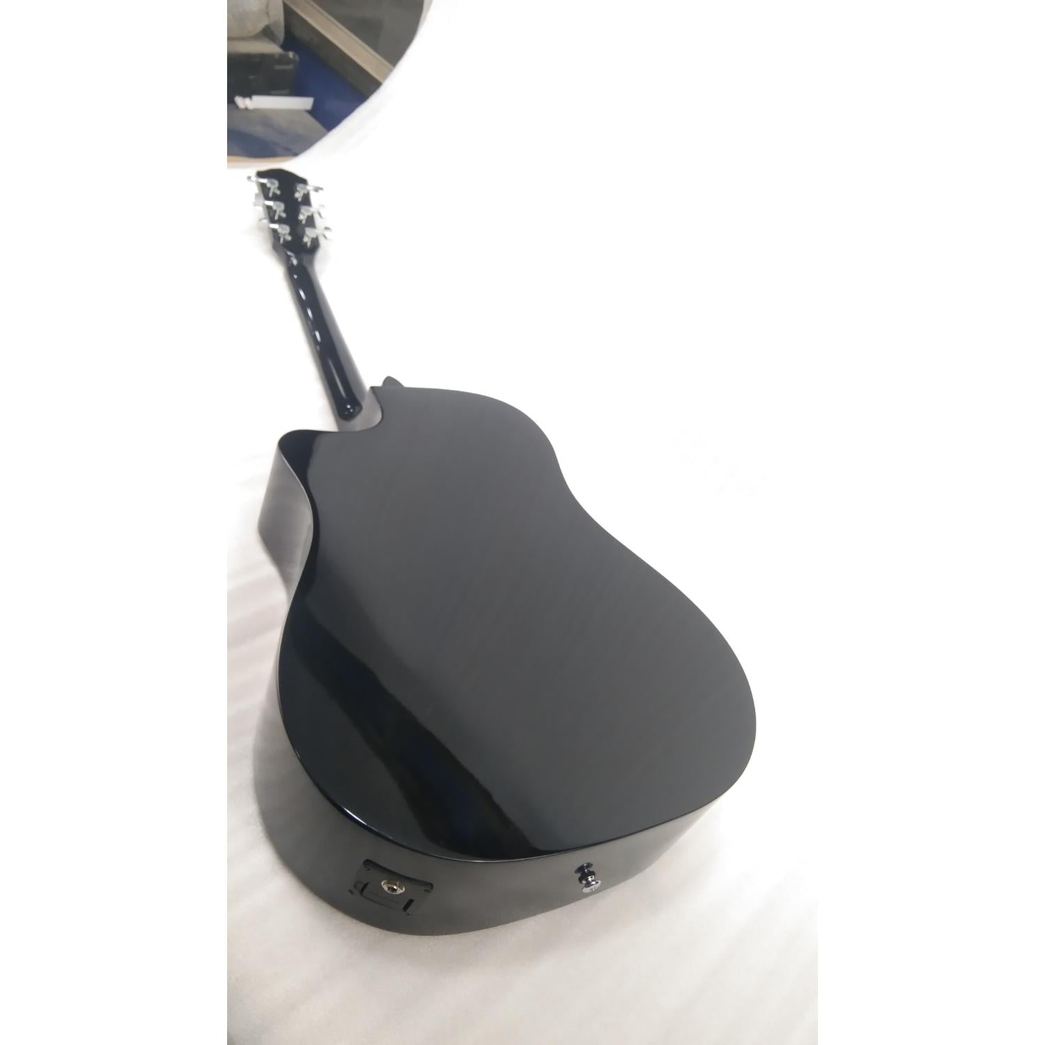 Fender Electro Acoustic Guitars Fender CD-60SCE Dreadnought Electro-Acoustic Guitar - Open Box