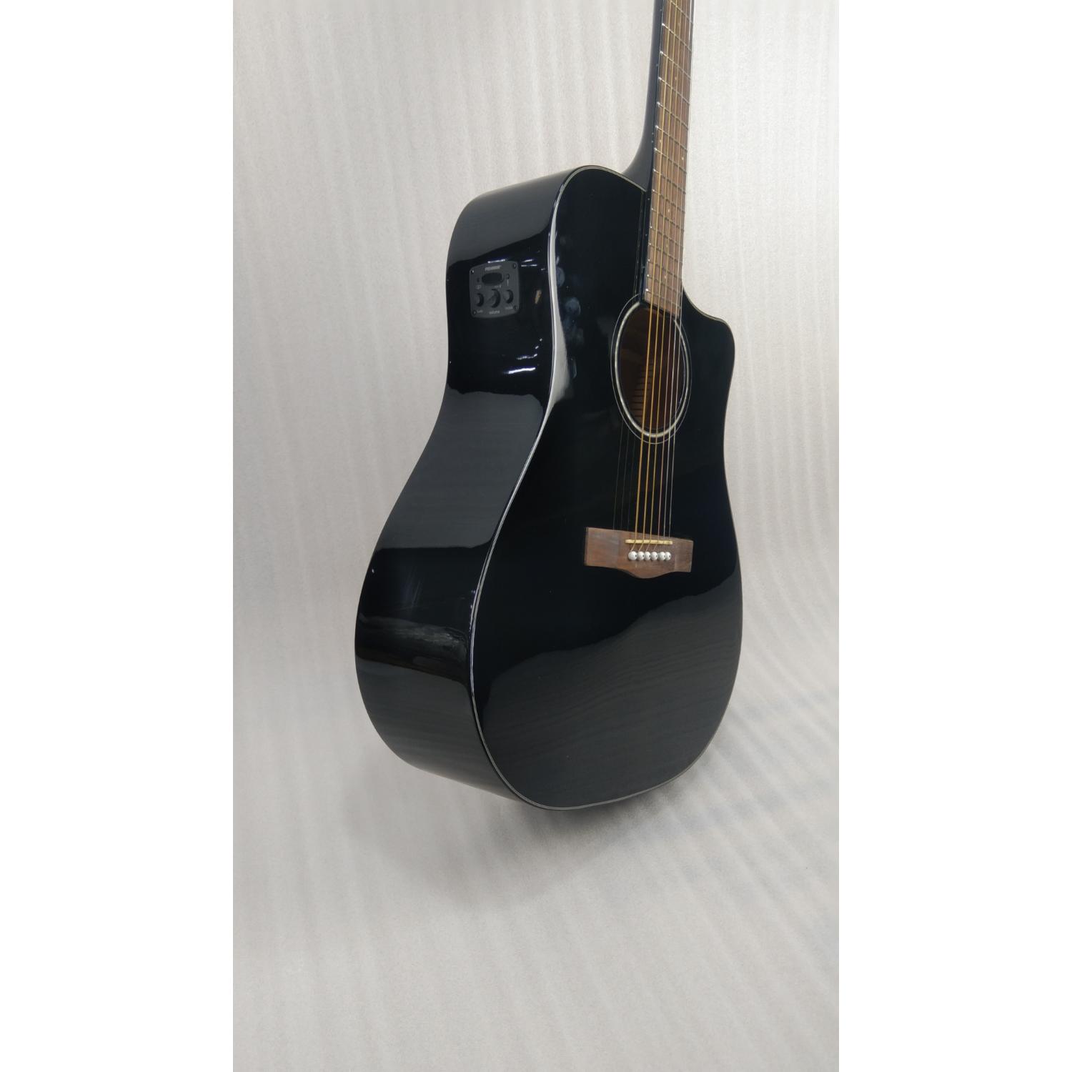 Fender Electro Acoustic Guitars Fender CD-60SCE Dreadnought Electro-Acoustic Guitar - Open Box