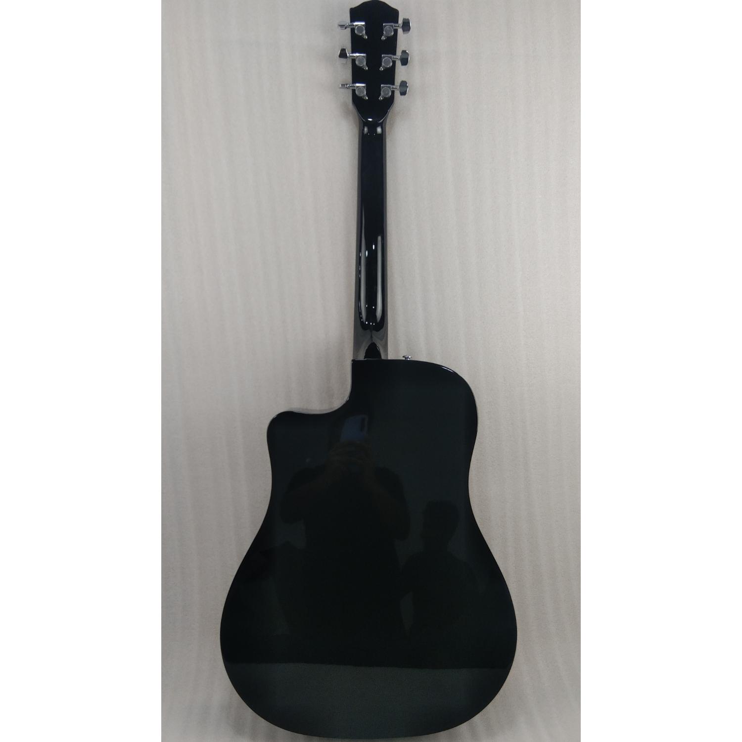 Fender Electro Acoustic Guitars Fender CD-60SCE Dreadnought Electro-Acoustic Guitar - Open Box