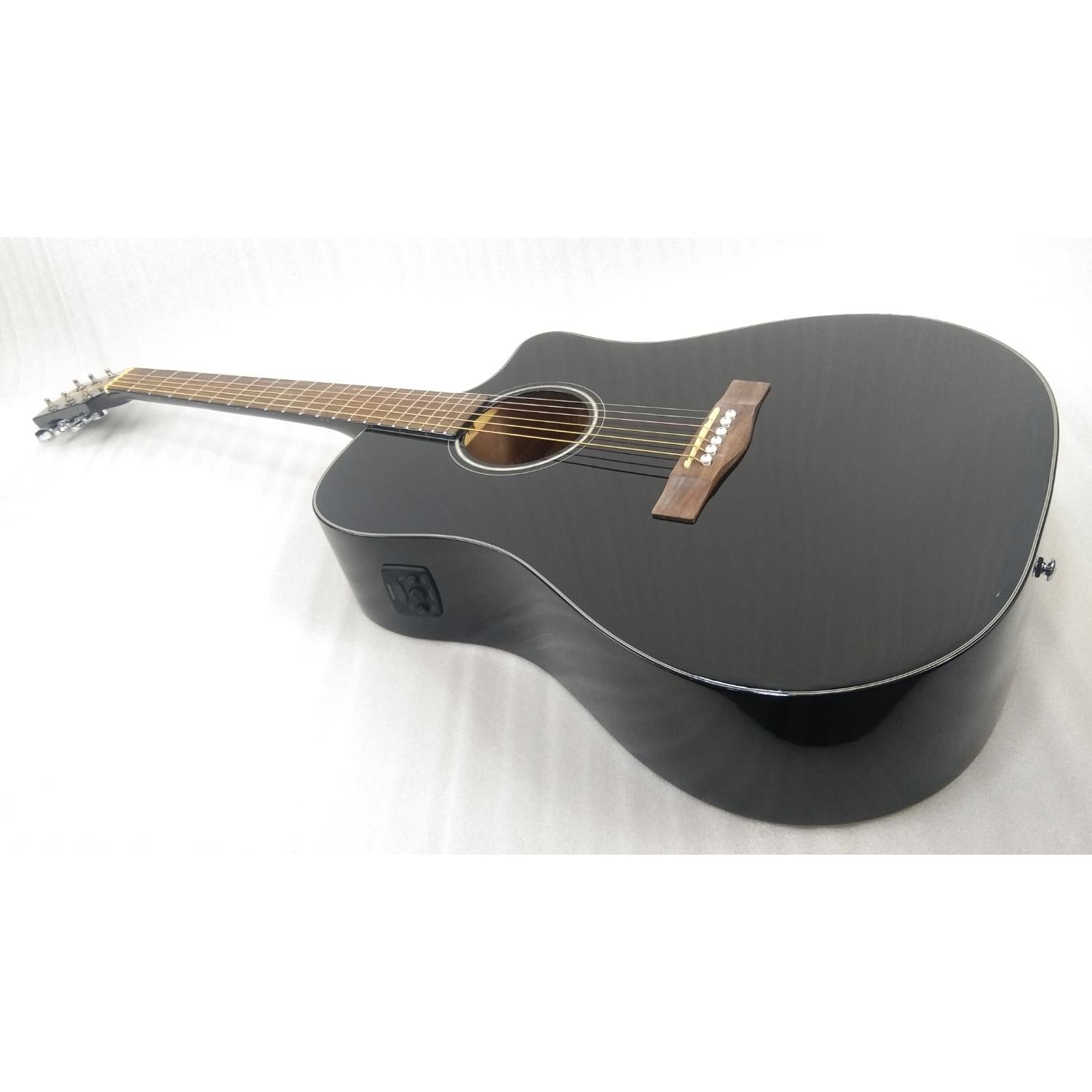 Fender Electro Acoustic Guitars Fender CD-60SCE Dreadnought Electro-Acoustic Guitar - Open Box