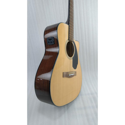 Fender Electro Acoustic Guitars Fender CD-60SCE Dreadnought Electro-Acoustic Guitar - Open Box 
