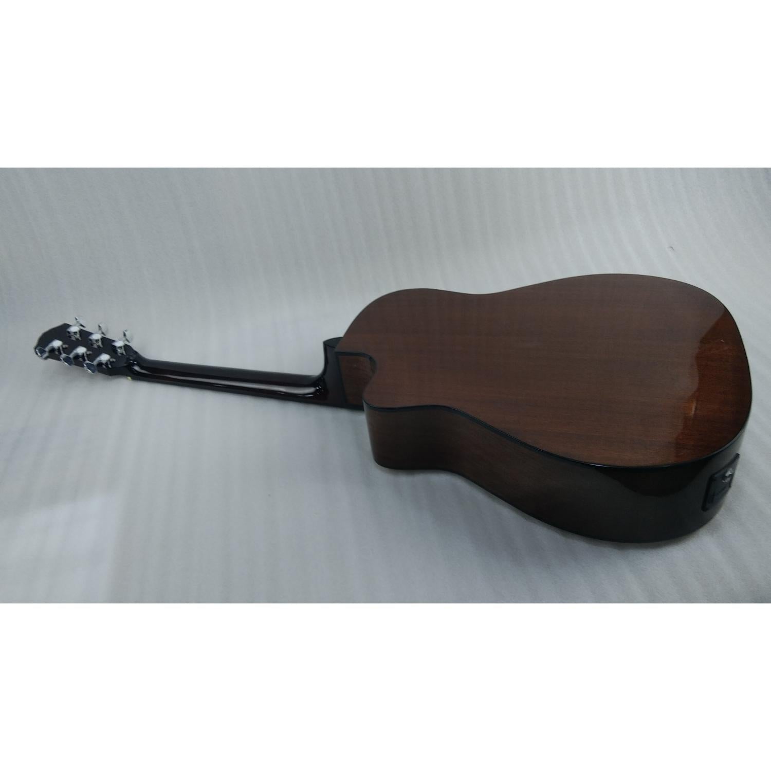 Fender Electro Acoustic Guitars Fender CD-60SCE Dreadnought Electro-Acoustic Guitar - Open Box