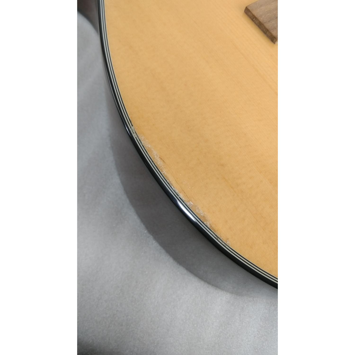Fender Electro Acoustic Guitars Fender CD-60SCE Dreadnought Electro-Acoustic Guitar - Open Box