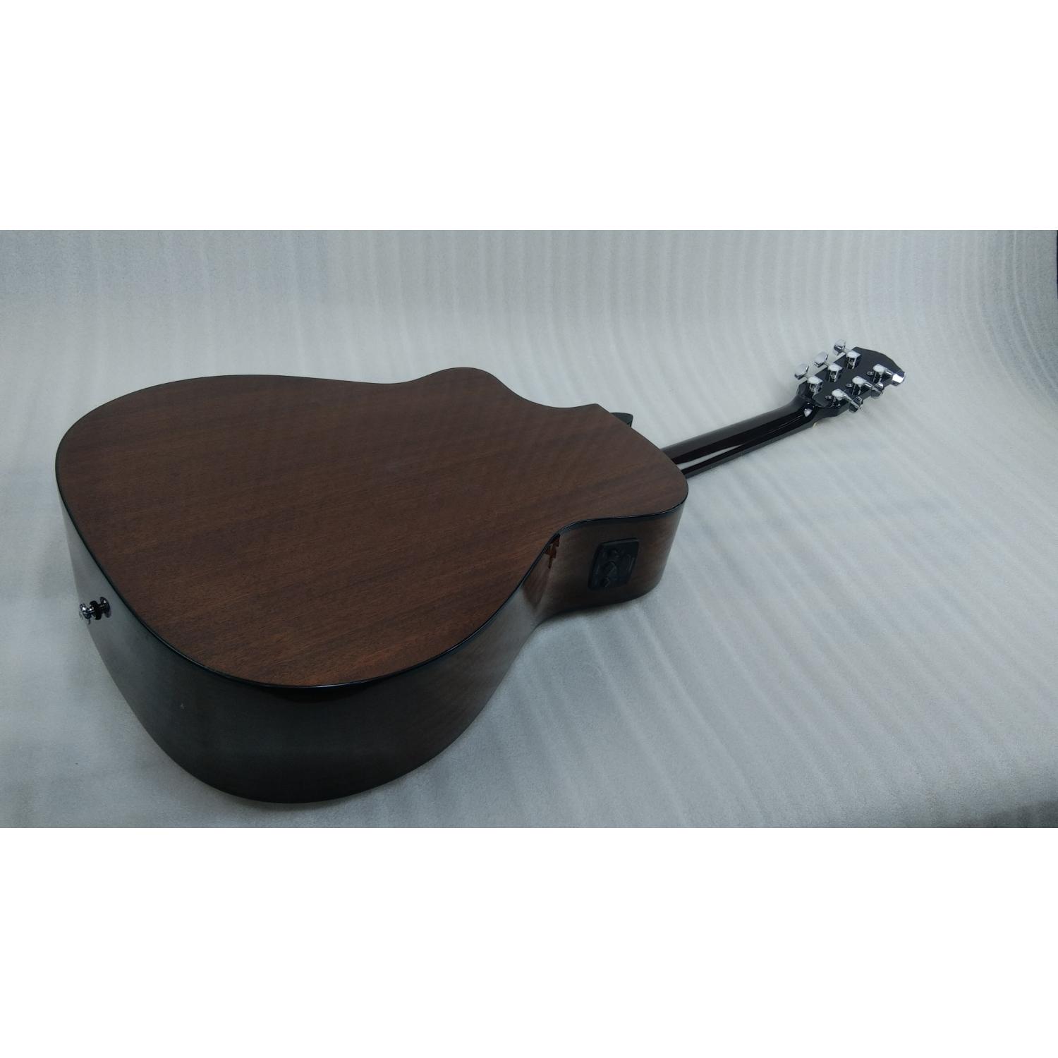 Fender Electro Acoustic Guitars Fender CD-60SCE Dreadnought Electro-Acoustic Guitar - Open Box