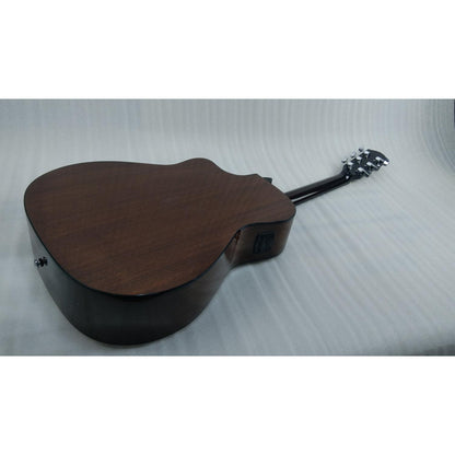 Fender Electro Acoustic Guitars Fender CD-60SCE Dreadnought Electro-Acoustic Guitar - Open Box 
