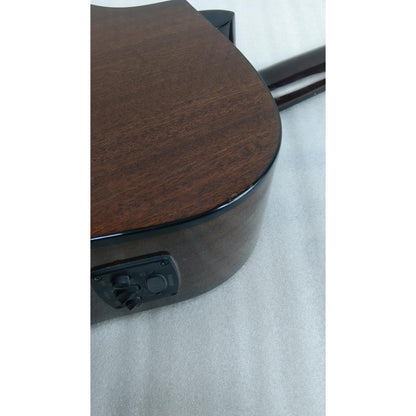 Fender Electro Acoustic Guitars Fender CD-60SCE Dreadnought Electro-Acoustic Guitar - Open Box 