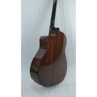 Fender Electro Acoustic Guitars Fender CD-60SCE Dreadnought Electro-Acoustic Guitar - Open Box 