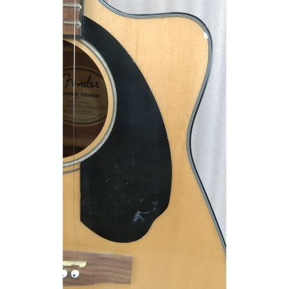Fender Electro Acoustic Guitars Fender CD-60SCE Dreadnought Electro-Acoustic Guitar - Open Box 