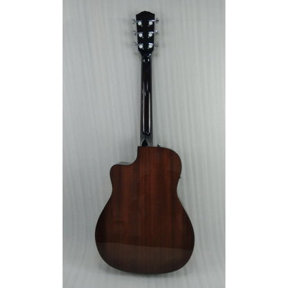 Fender Electro Acoustic Guitars Fender CD-60SCE Dreadnought Electro-Acoustic Guitar - Open Box 