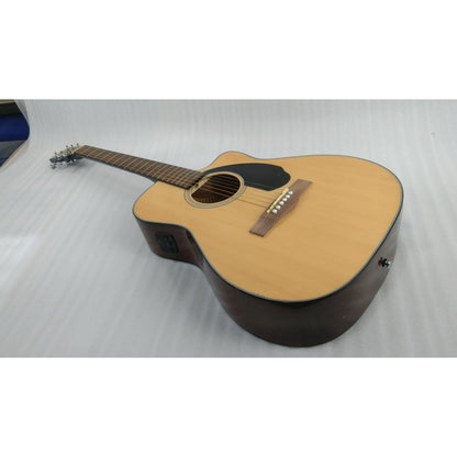 Fender Electro Acoustic Guitars Fender CD-60SCE Dreadnought Electro-Acoustic Guitar - Open Box 