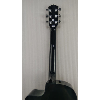 Fender Electro Acoustic Guitars Fender CD-60SCE Dreadnought Electro-Acoustic Guitar - Open Box #barcode_202501099609