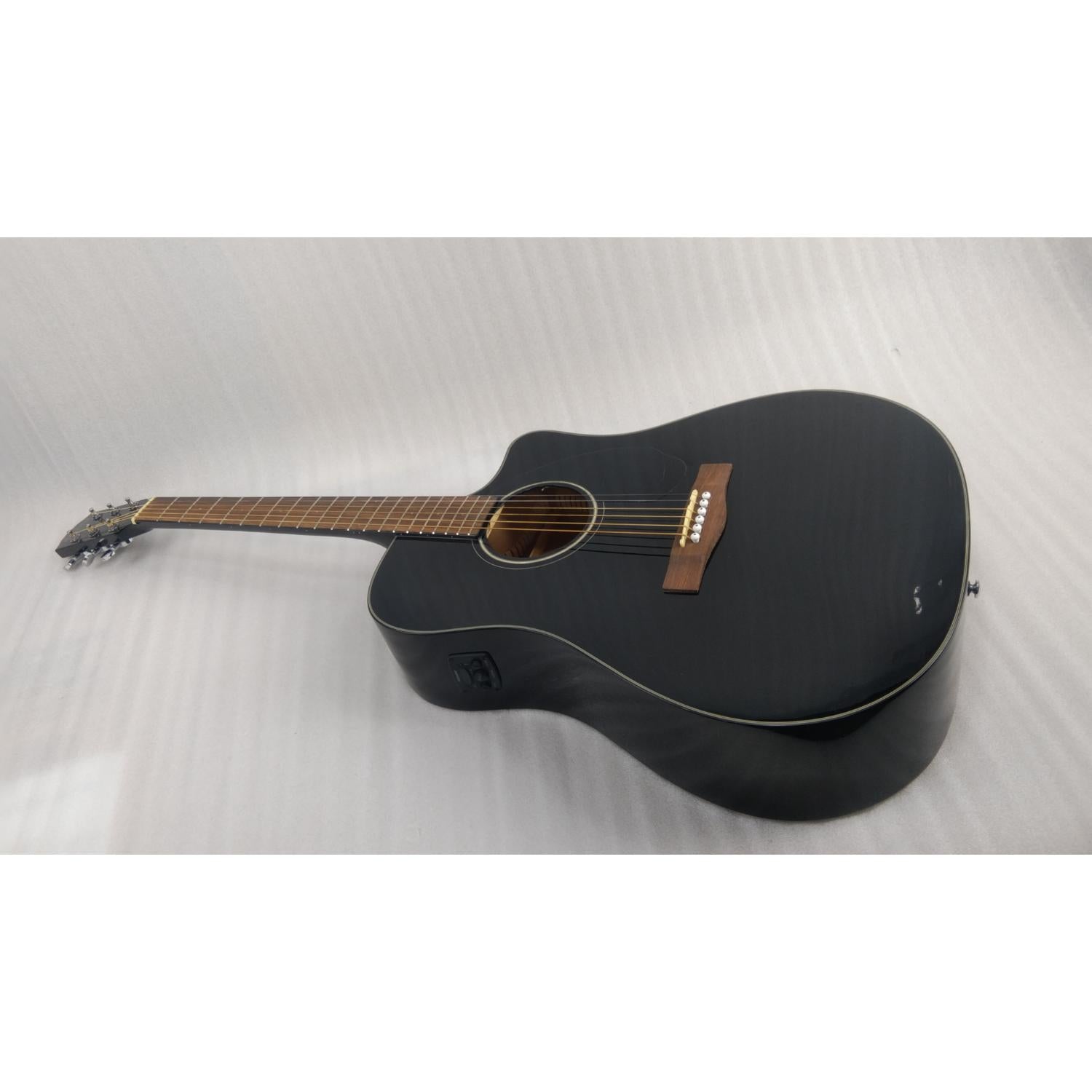 Fender Electro Acoustic Guitars Fender CD-60SCE Dreadnought Electro-Acoustic Guitar - Open Box