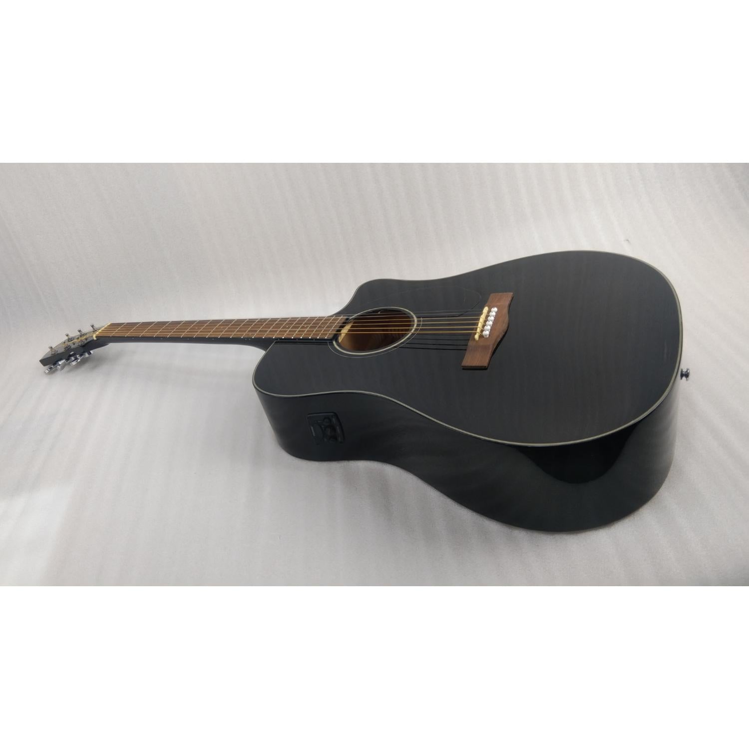 Fender Electro Acoustic Guitars Fender CD-60SCE Dreadnought Electro-Acoustic Guitar - Open Box
