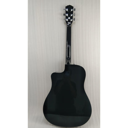 Fender Electro Acoustic Guitars Fender CD-60SCE Dreadnought Electro-Acoustic Guitar - Open Box #barcode_202501099609