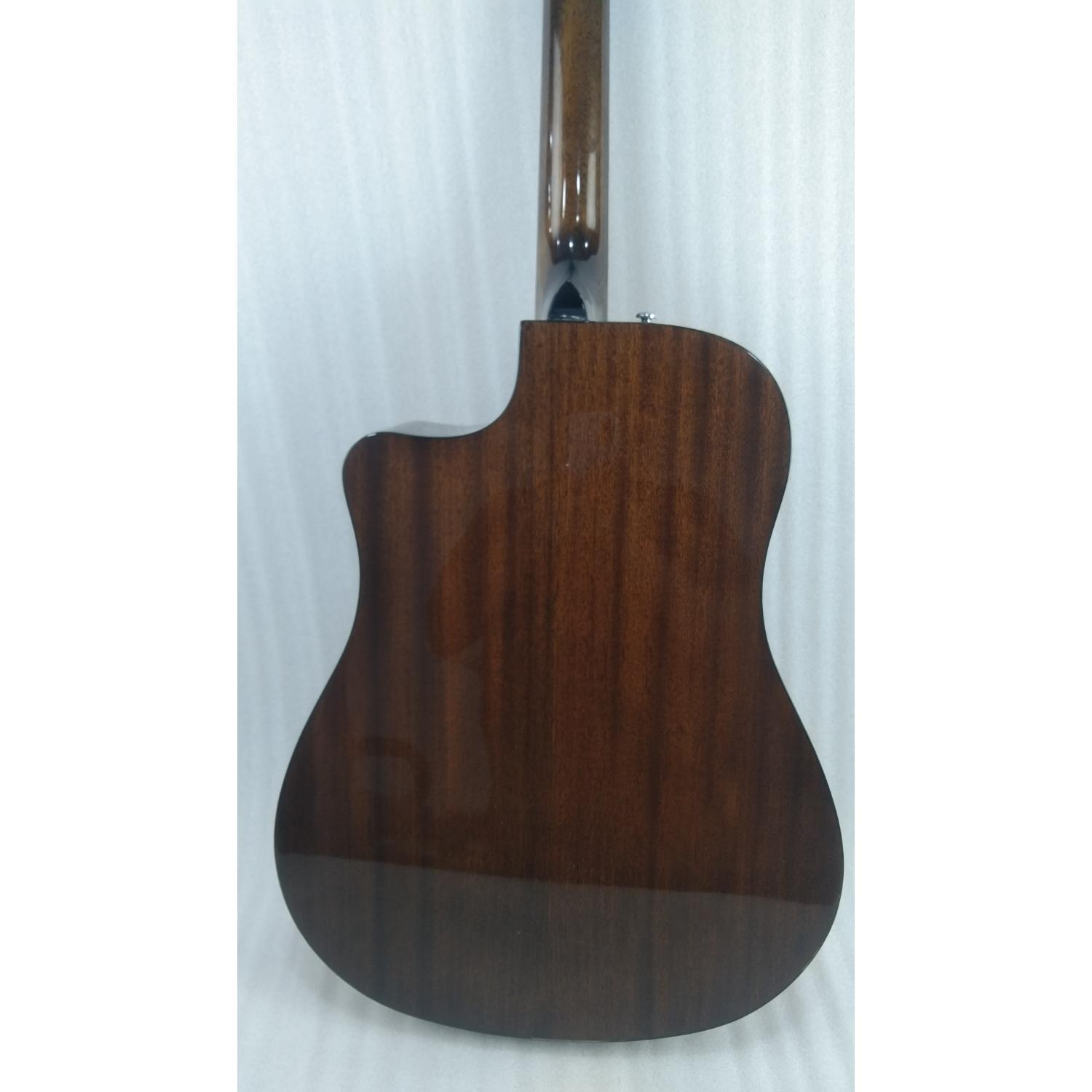 Fender Electro Acoustic Guitars Fender CD-60SCE Dreadnought Electro-Acoustic Guitar - Open Box