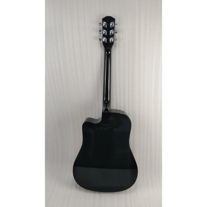 Fender Electro Acoustic Guitars Fender CD-60SCE Dreadnought Electro-Acoustic Guitar - Open Box 