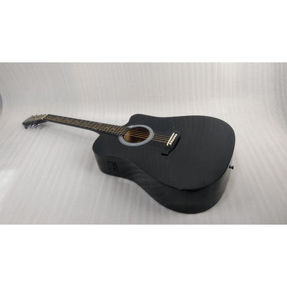 Fender Electro Acoustic Guitars Fender CD-60SCE Dreadnought Electro-Acoustic Guitar - Open Box 