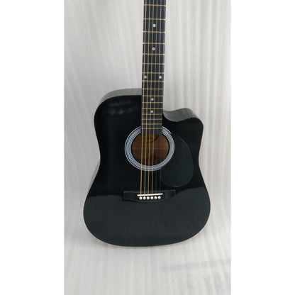 Fender Electro Acoustic Guitars Fender CD-60SCE Dreadnought Electro-Acoustic Guitar - Open Box 