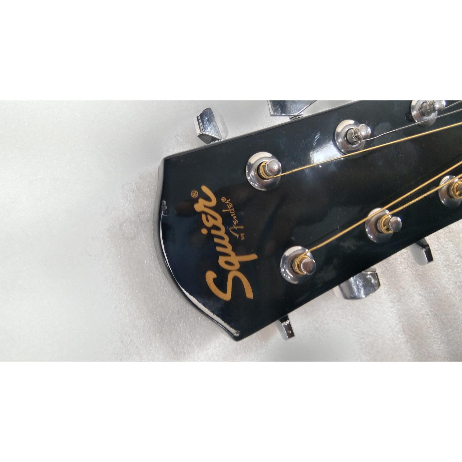Fender Electro Acoustic Guitars Fender CD-60SCE Dreadnought Electro-Acoustic Guitar - Open Box